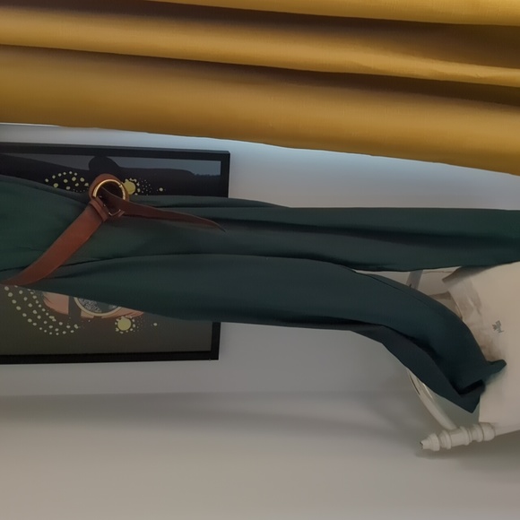 Jumpsuit with belt - Picture 3 of 3